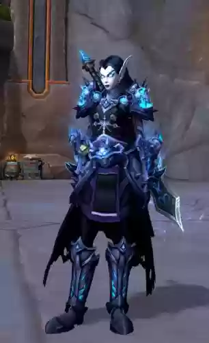 死亡骑士能拿什么武器插图