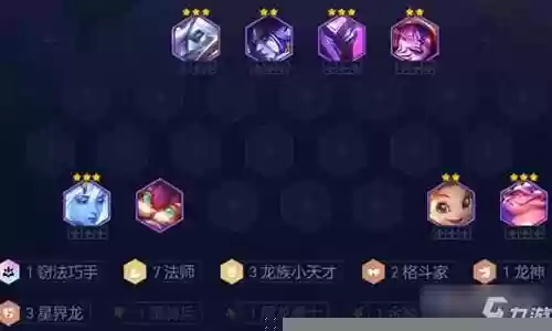 弈星近战法师阵容搭配插图