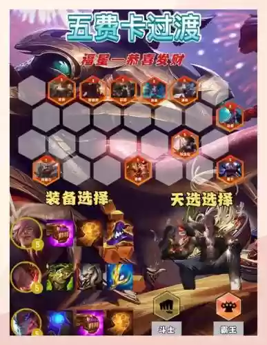 金铲铲福星阵容5费阵容插图