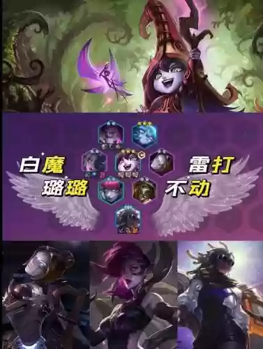 围堵露露阵容插图