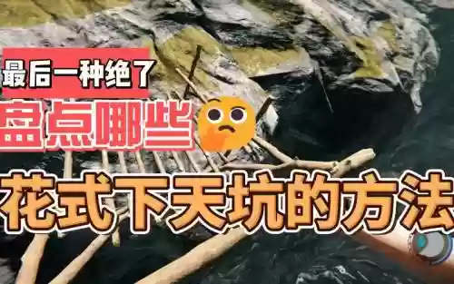 森林攻略下天坑插图