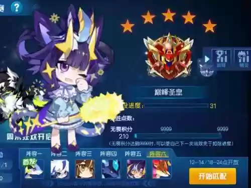 浮华调整阵容插图1