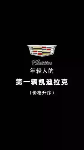 凯迪拉克全阵容插图1