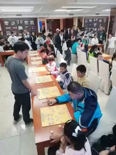 少年棋手阵容插图