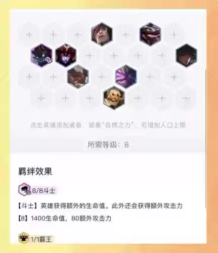 云顶阵容斗士插图