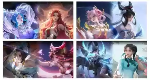 王者天女阵容插图