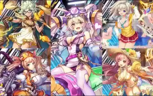 神姬计划武器技能升-插图1