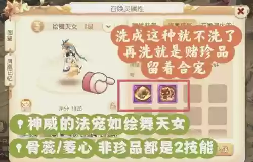 梦幻西游手游合宠法术认证插图