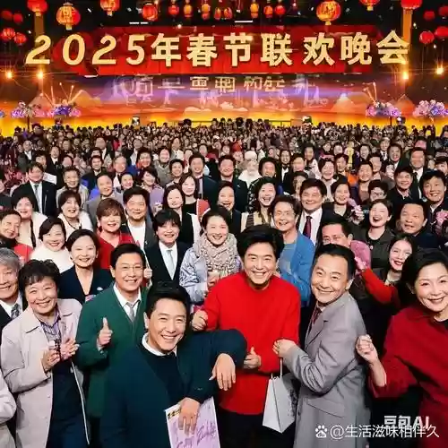 过年春晚阵容插图1
