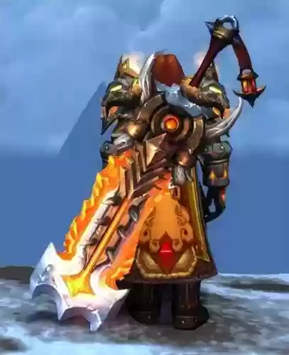 魔兽幻化双手武器7.2插图