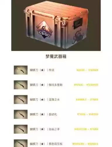 csgo可以合同的武器插图