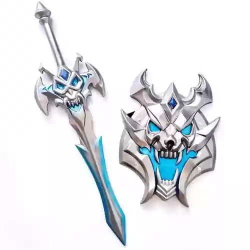 死亡骑士能拿什么武器插图1