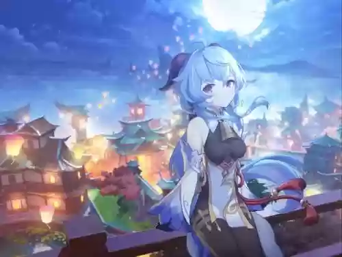 原版甘雨阵容插图1