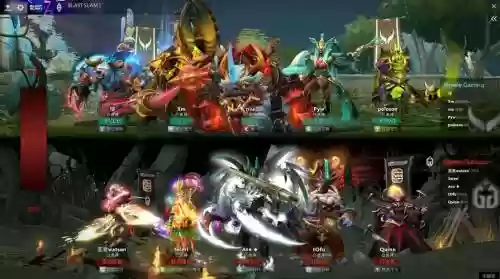 dota骑士阵容插图