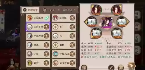 sp花阵容插图
