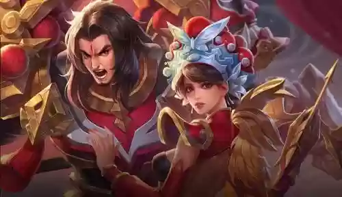 项羽阵容皮肤插图1