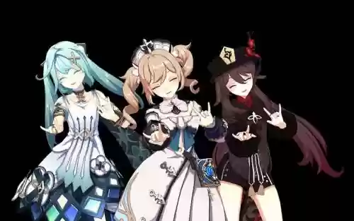芭芭拉胡桃阵容插图