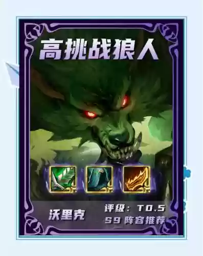 刷狼阵容插图1
