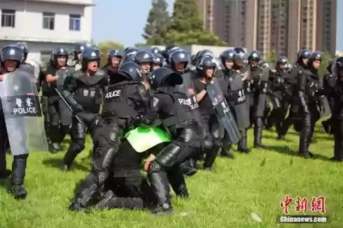 特警防暴阵容插图