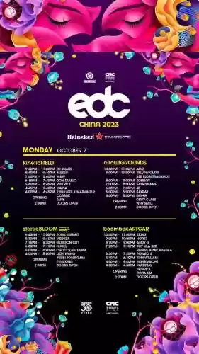edc阵容中文插图