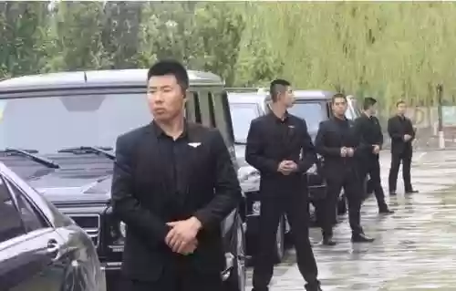 保镖阵容图插图