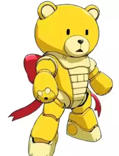 熊霸高达的武器插图