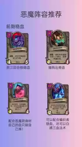 生化恶魔阵容插图