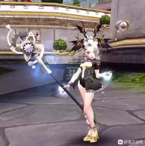 龙之谷黑暗女王武器插图