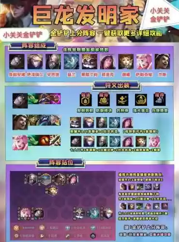 机械妖姬阵容插图