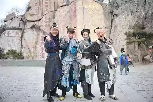 石敢当阵容插图