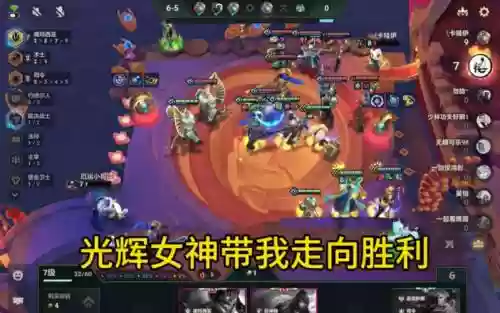 光辉女神阵容插图