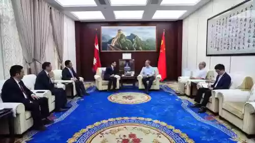 中国出访阵容