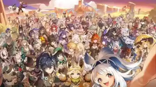 原声神阵容插图