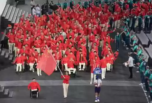 2021残奥会阵容插图