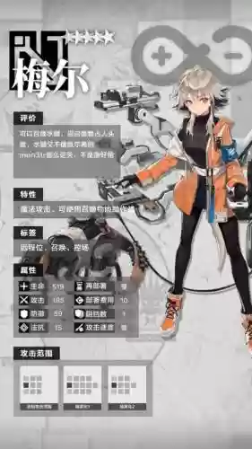明日方舟梅尔满级技能插图1