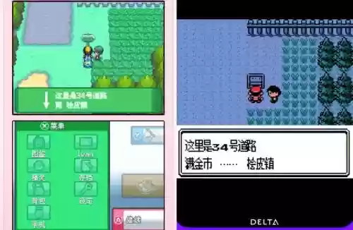 口袋妖怪绿黄金市攻略_2插图1