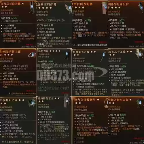 圣灵2装备合成插图