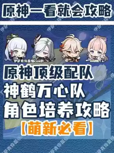 鹤阵容搭配插图1