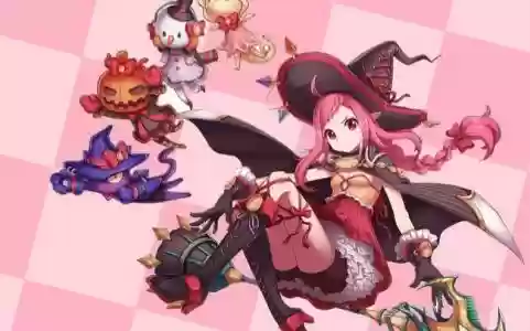 魔道学者技能粉色插图1