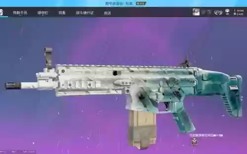 彩虹六号西班牙武器