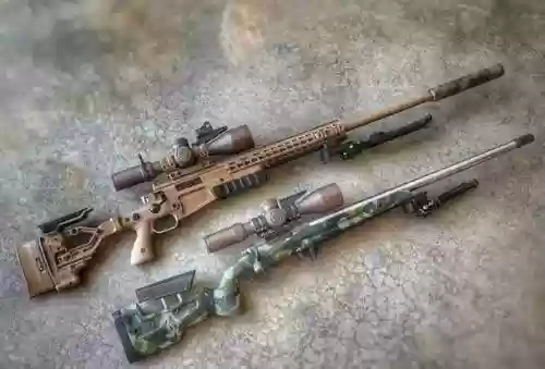 狙击手的备用武器插图