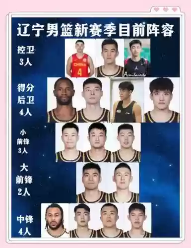 辽宁阵容图片插图