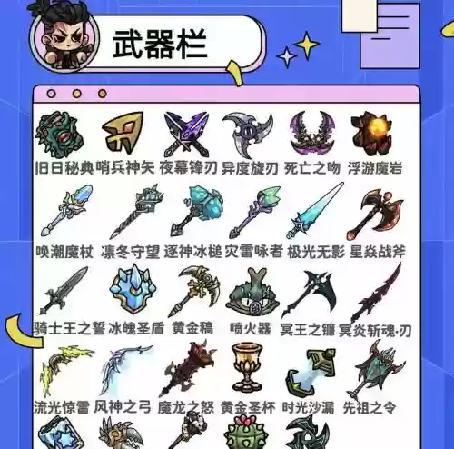 装备好看的游戏插图
