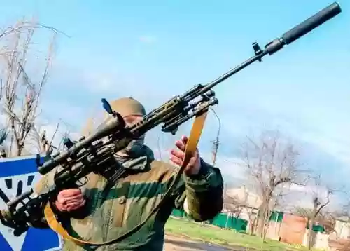 狙击手的备用武器