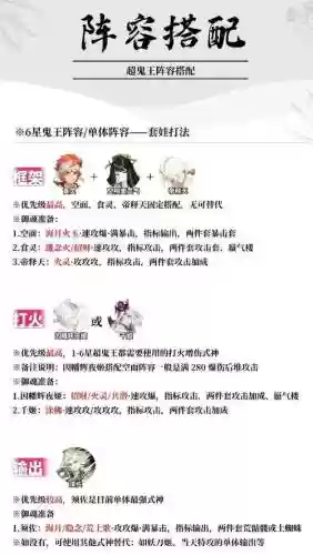 阴阳师经验妖怪阵容搭配插图