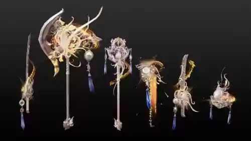 剑灵幻化殿堂武器插图1