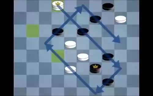 国际跳棋阵容插图