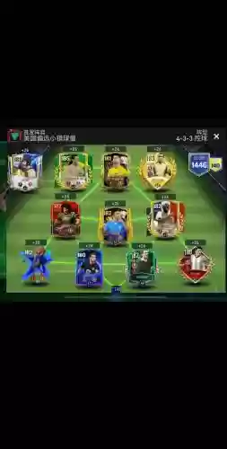 fifa实用阵容插图1