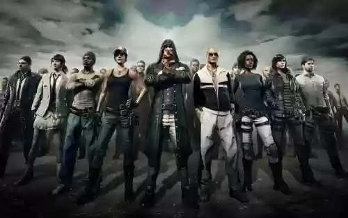 pubg战术阵容插图