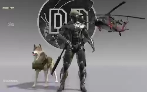 合金装备5假S兵插图